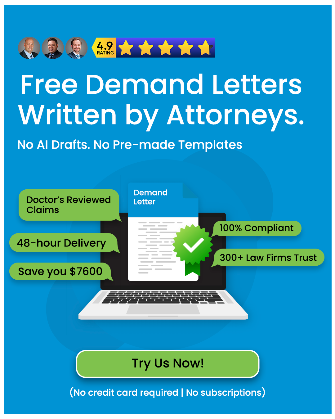 Demand Letter Offer